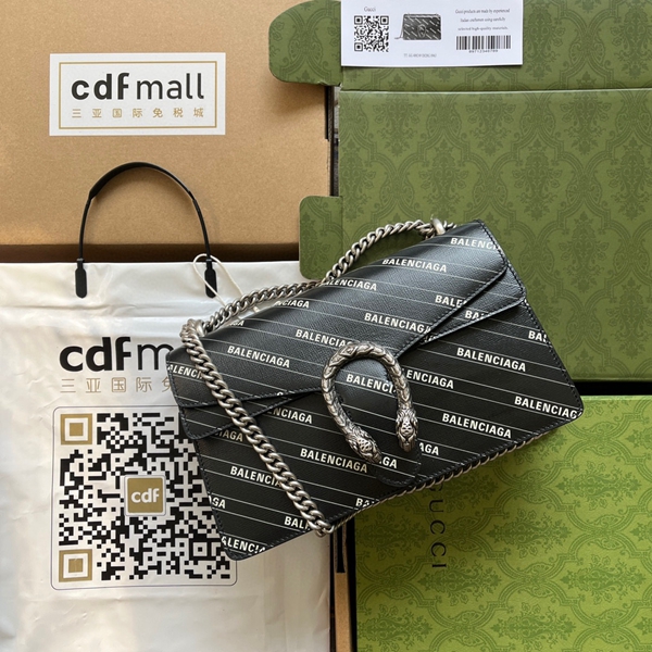 グッチバッグ正面デザイン